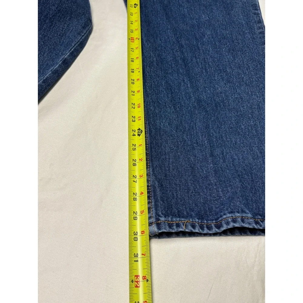 Levi's 550 Relaxed Fit Dark Wash Denim Jeans Mens W36‎ L30